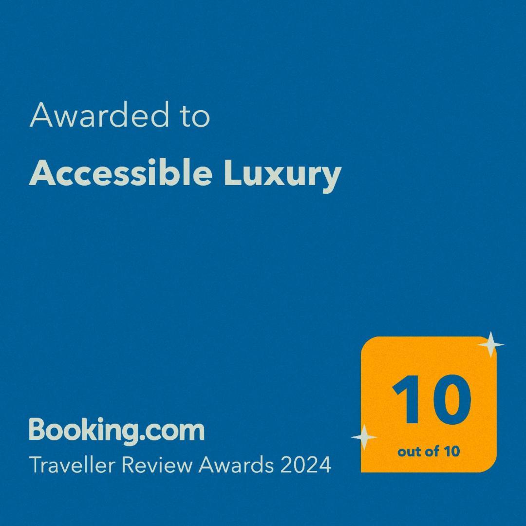 Accessible Luxury Villa Artemida  Buitenkant foto