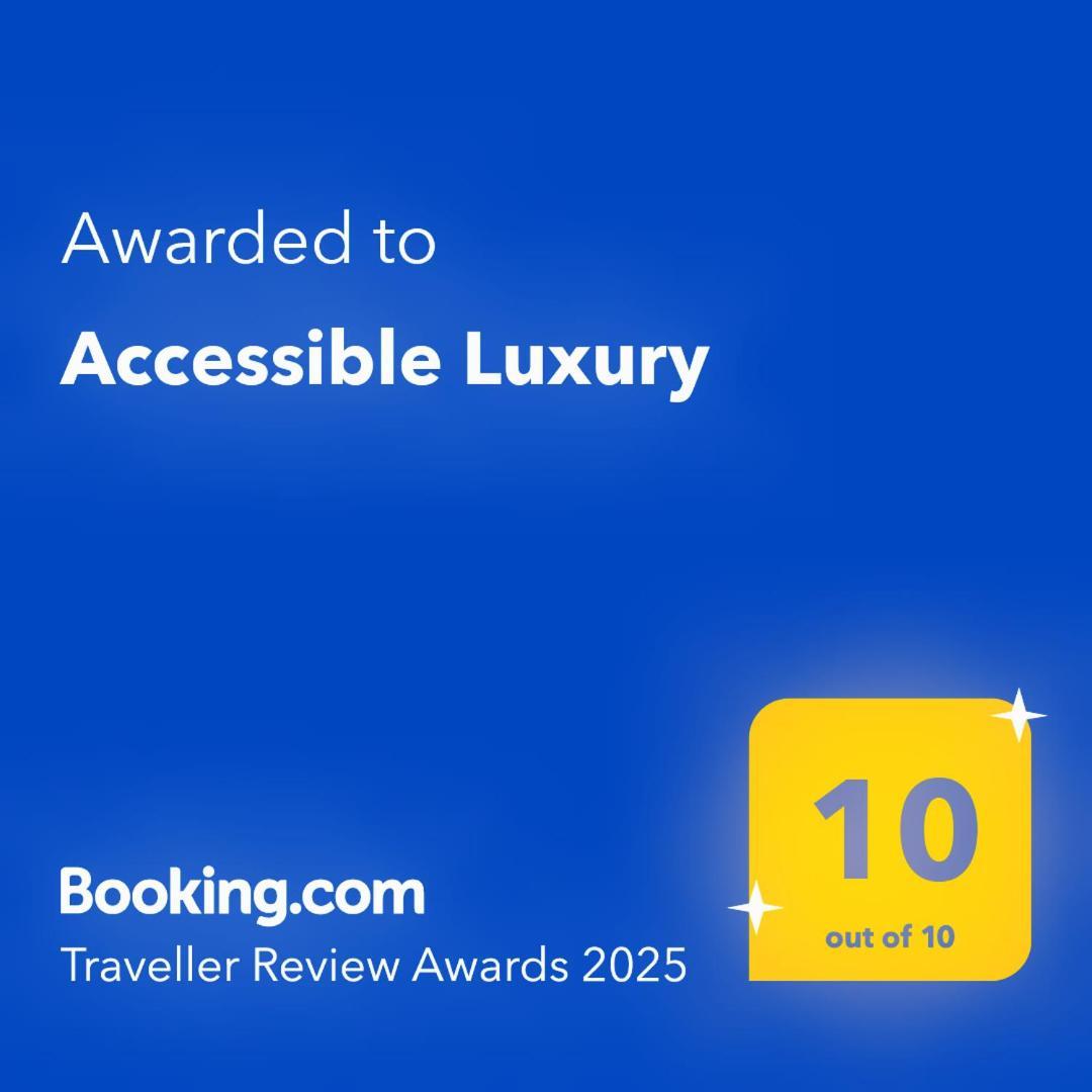 Accessible Luxury Villa Artemida  Buitenkant foto
